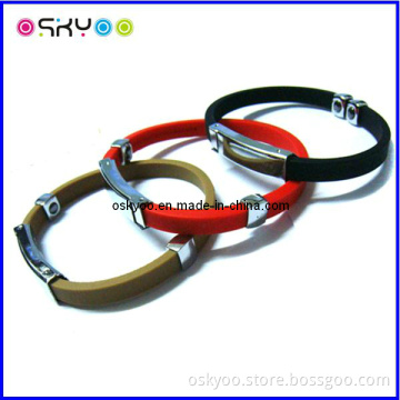 Fashion Ion Balance Titanium Bracelets (P054)